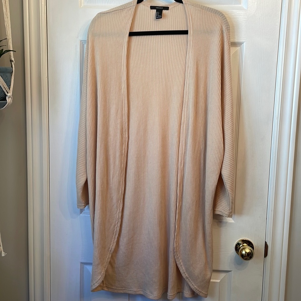 LONG COMFY CARDIGAN